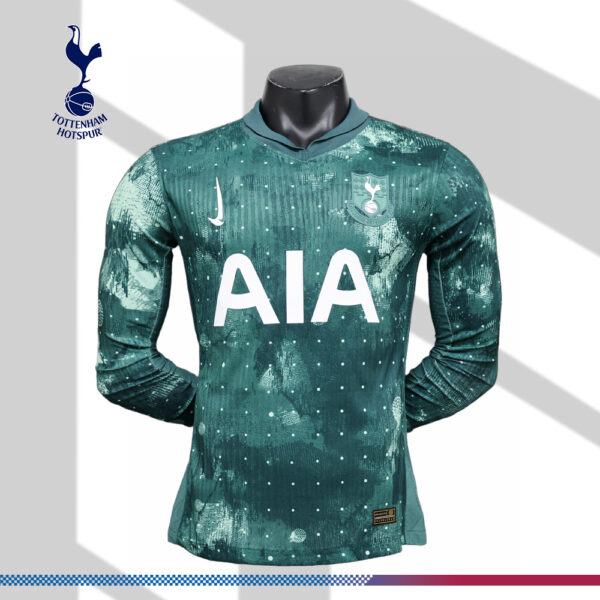 2024/2025 Tottenham Third Long Sleeve Football Shirt（Player Edition）