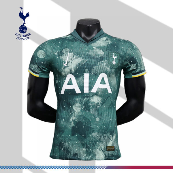 2024/2025 Tottenham FC Third Football Shirt (Player Edition)