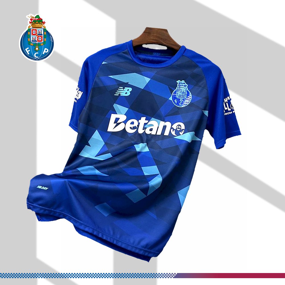 5-0343391de7 2024/2025 Porto Football Club Halloween Special Edition Football Shirt(Fan Edition) - Image 1