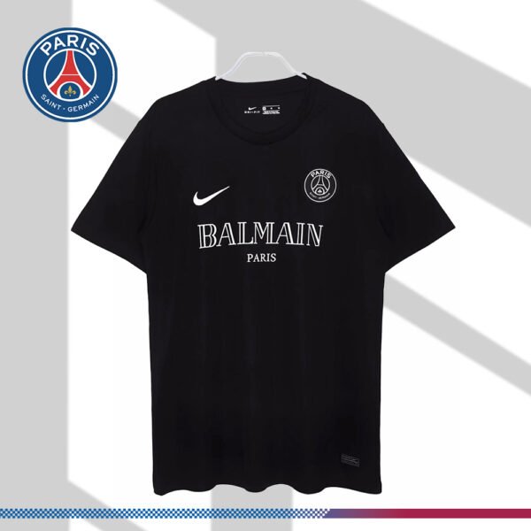 2020 Paris Saint-Germain Retro Black Pre-match Training Football Shirt (Retro)