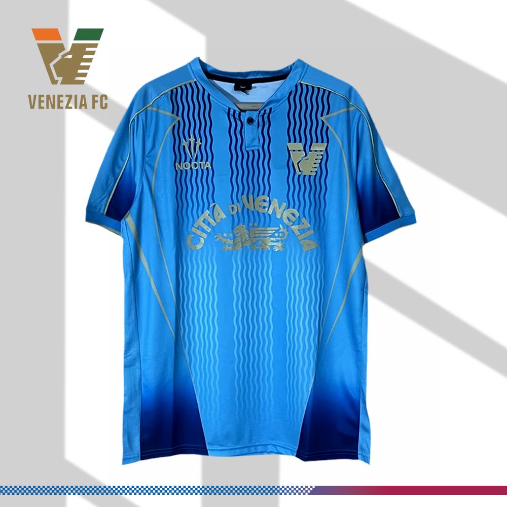 5-040950ed76 2024/2025 Venezia Second Away Football Shirt (Fan Edition) - Image 1