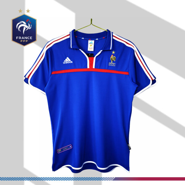 2000 France Home Retro Football Shirt