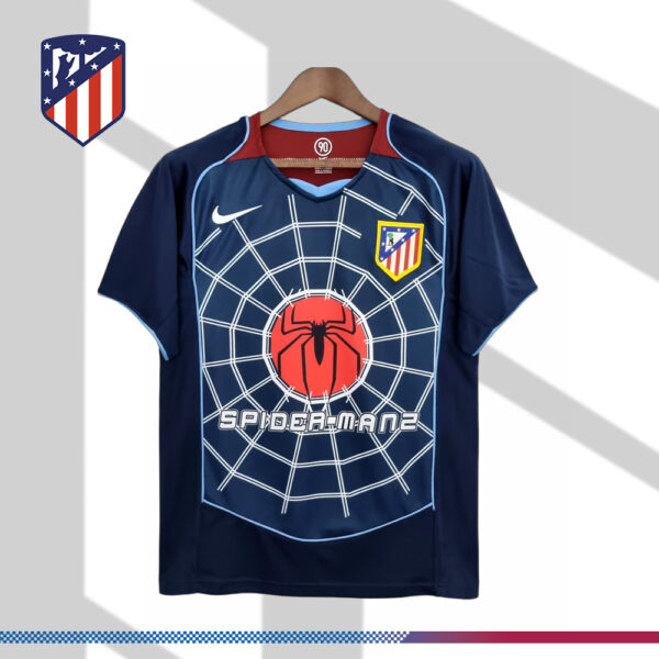 2004/2005 Atletico Madrid Away Retro Football Shirt