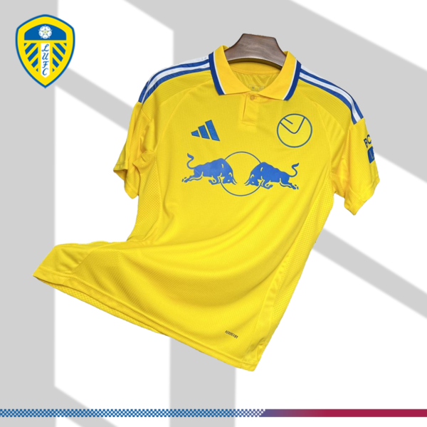 2024/2025 Leeds United Away Football Shirt (Fan Edition)