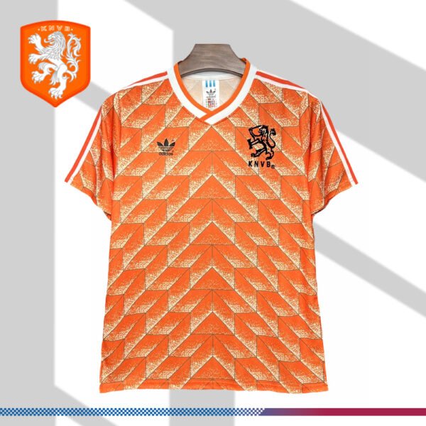 1988 Netherlands Home Retro Football Shirt