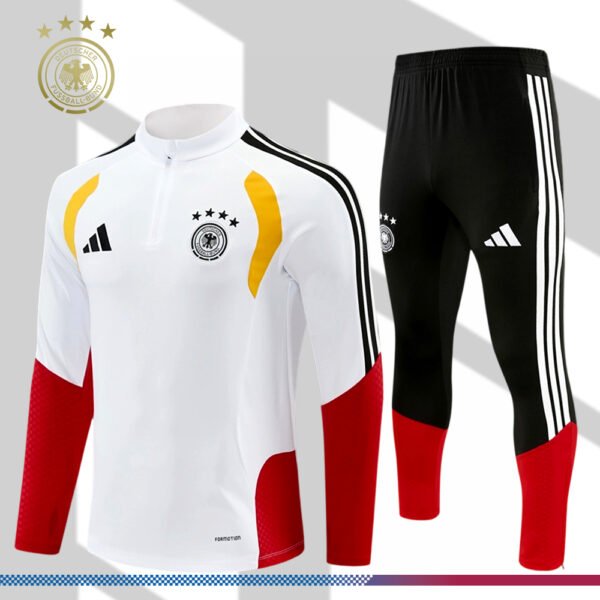 2026/2027 Germany Half-Zip Tracksuit (Adult Kit)