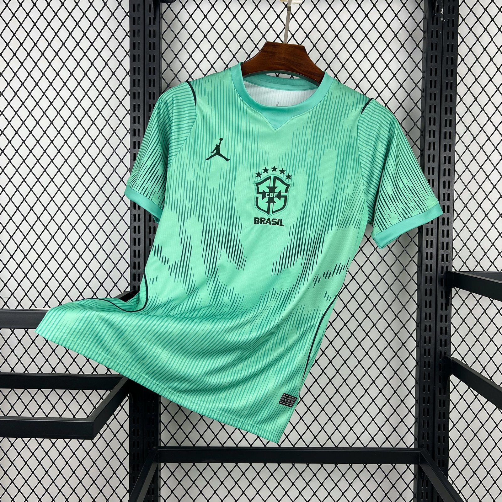 5413a1b8-220809f983 2026 Brazil Goalkeeper Football Shirt (Fan Edition) - Image 1