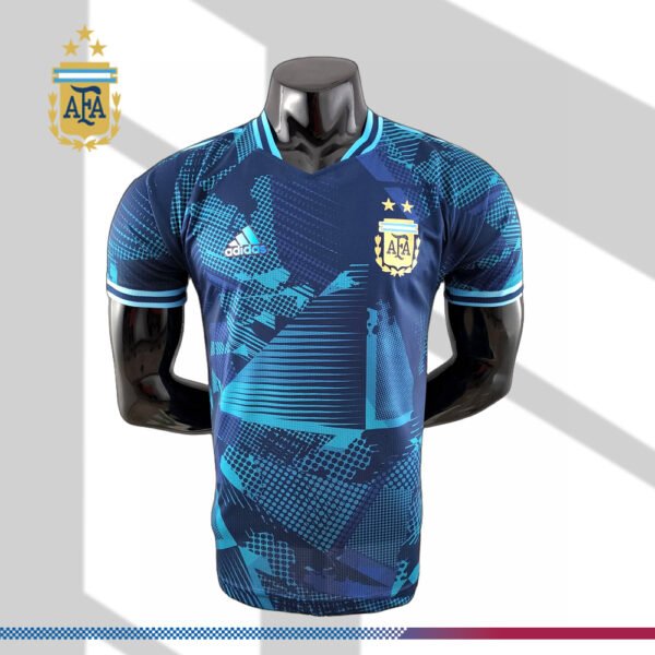2022 Argentina Commemorative Edition Blue Football Shirt (Player Edition)
