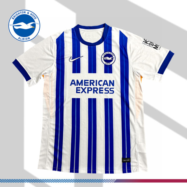 2024/2025 Brighton Home Football Shirt （Fan）