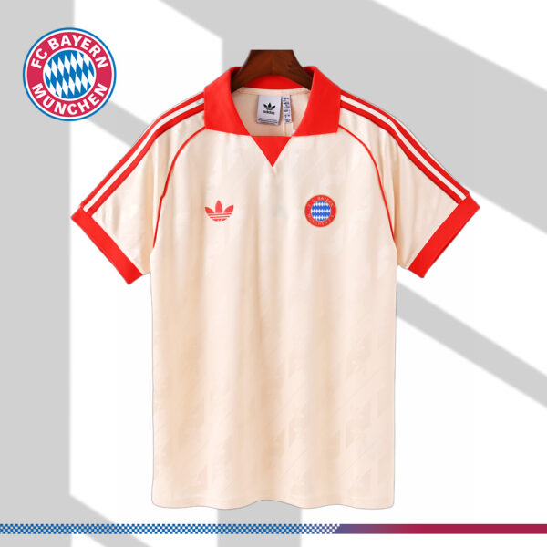 2024/2025 Bayern Munich Special Edition Retro Football Shirt