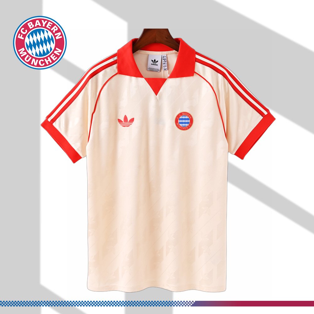 54d58403ec 2024/2025 Bayern Munich Special Edition Retro Football Shirt - Image 1