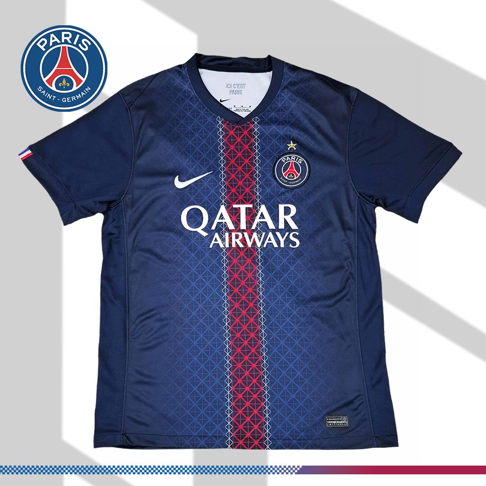 5514e7e789 2025/2026 Paris Saint-Germain Home Football Jersey (Fan Edition) - Image 1
