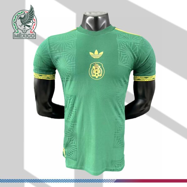 2025/2026 Mexico Golden Cup Green Special Edition Football Shirt （Player Edition）