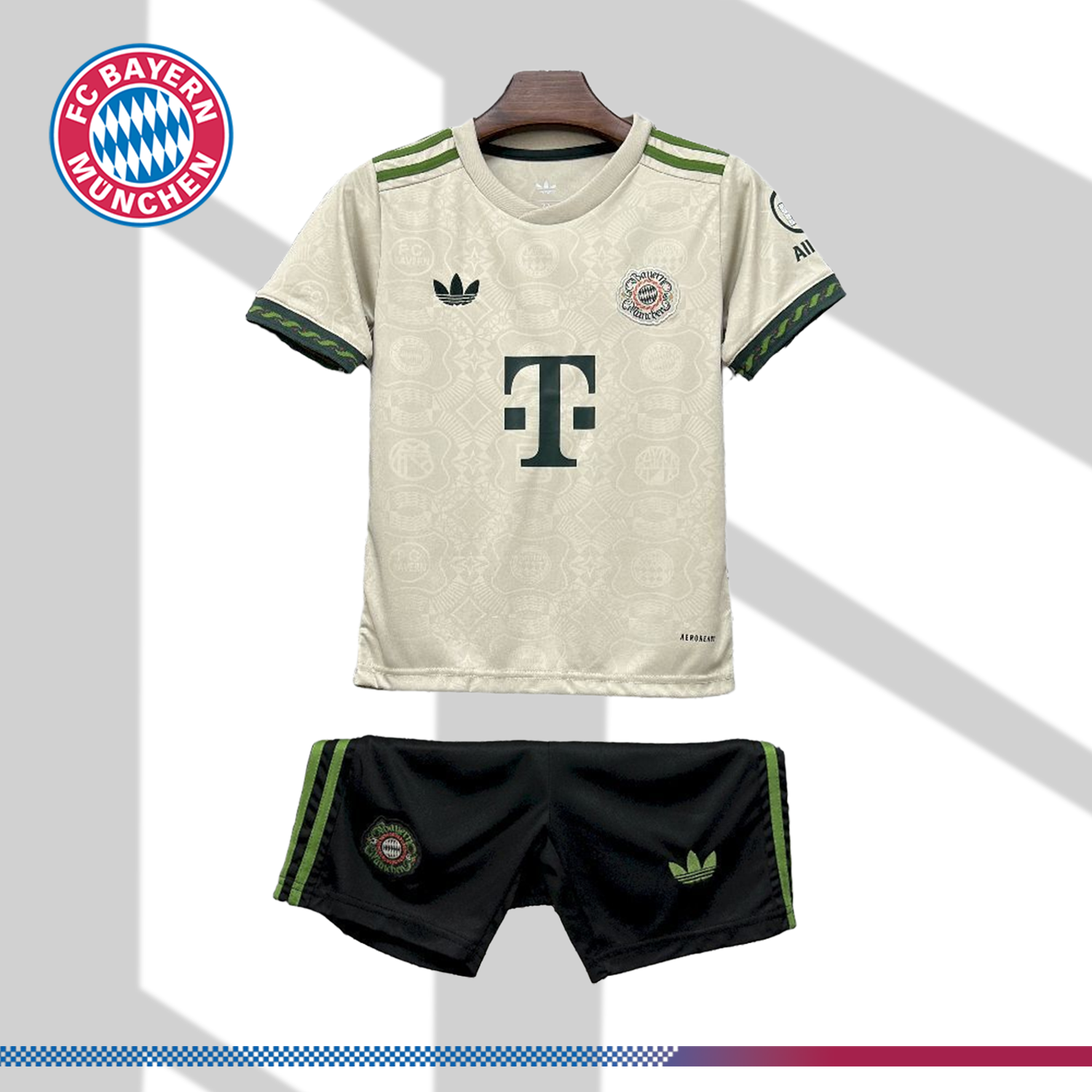 5645a51c23-0338363baa 2025/2026 Bayern Munich Oktoberfest Special Edition Football Jersey (Kids Kit) - Image 1