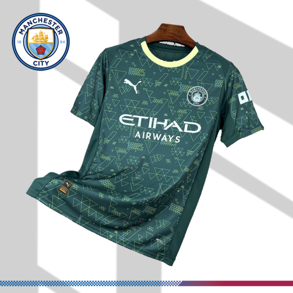 2025/2026 Manchester City FC Fourth Kit Football Shirt (Fans)