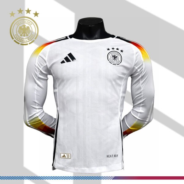 2024/2025 Germany Home Long Sleeve Football Shirt (Player Edition)