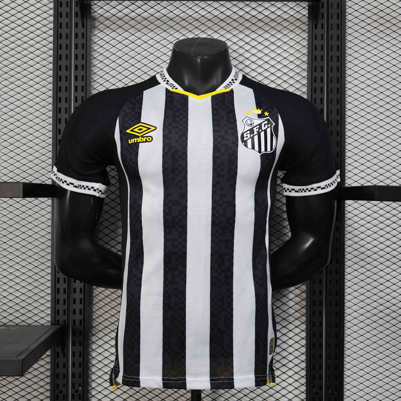 586ed1d9-005236abdc 2025/2026 Santos Away Football Shirt (Player Edition) - Image 1
