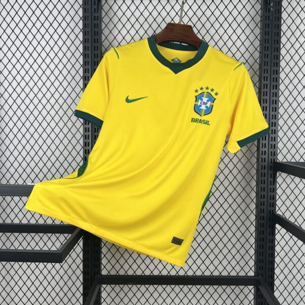 2026 Brazil Home Football Shirt (Fan Edition)
