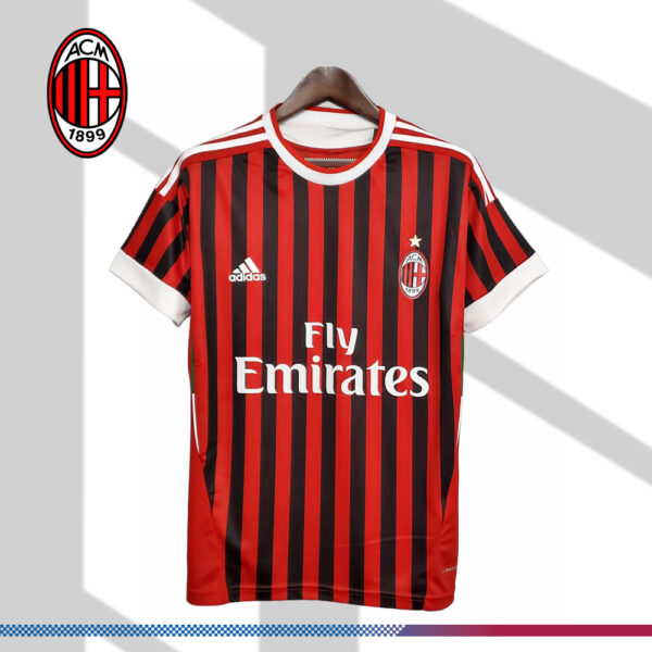 2002/2003 AC Milan Home Retro Football Shirt