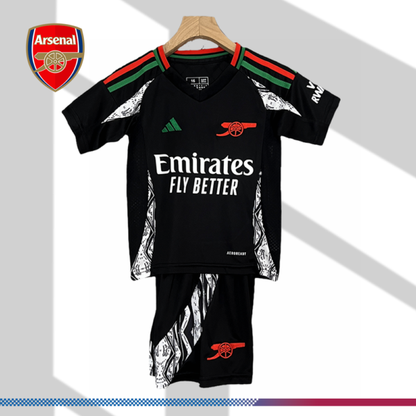 2024/2025 Arsenal Away Football Shirt (Kid's Kit)