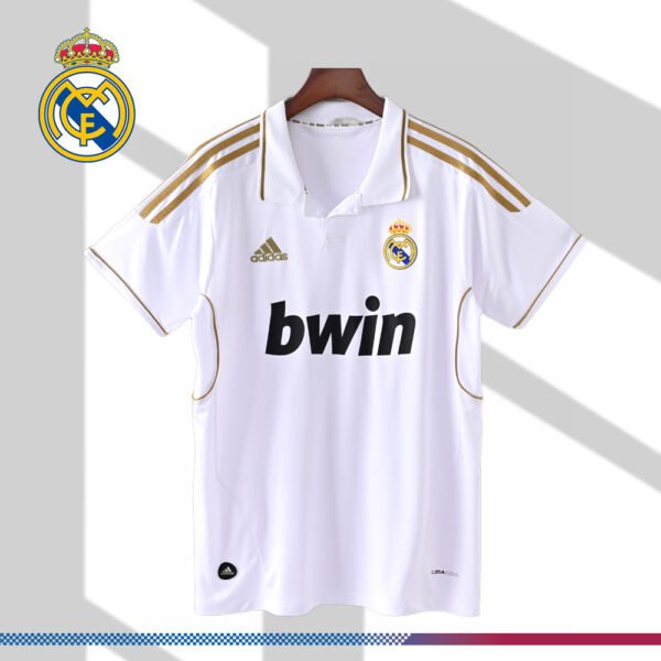 2011/2012 Real Madrid Home Retro Football Shirt