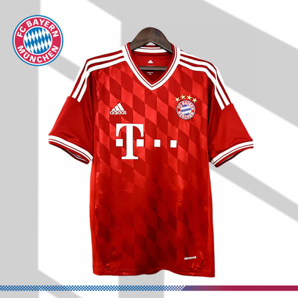 2013/2014 Bayern Munich Home Retro Football Shirt