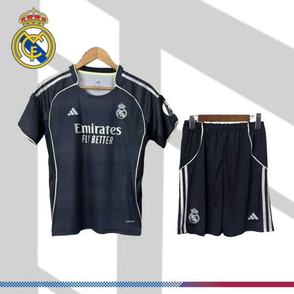 2025/2026 Real Madrid Away Football （Adult Kit）