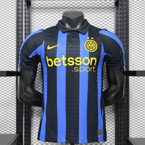 2026/2027 Inter Milan Home Football Shirt (Player version)