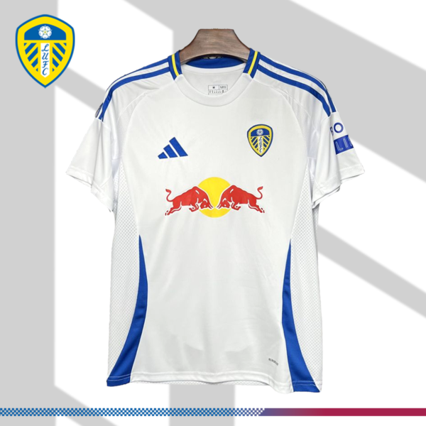 2024/2025 Leeds United Home Football Shirt (Fan Edition)