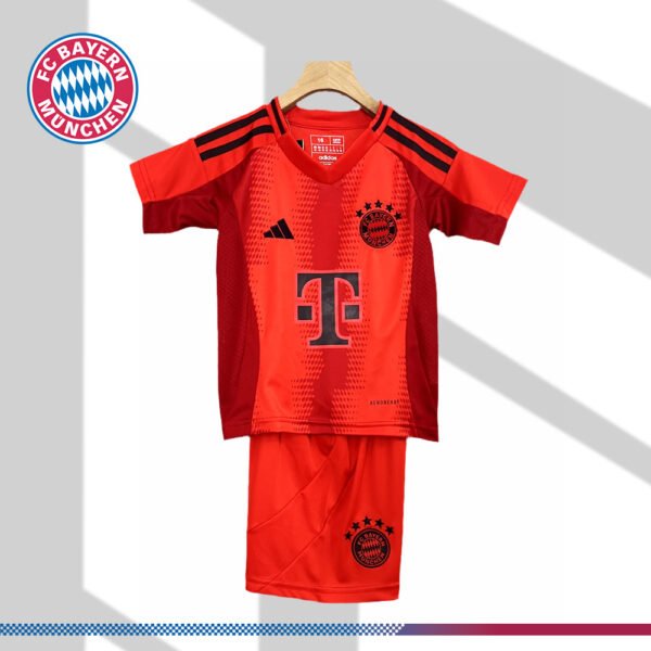 2024/2025 Bayern Munich Home Football Shirt (Kids Kit)