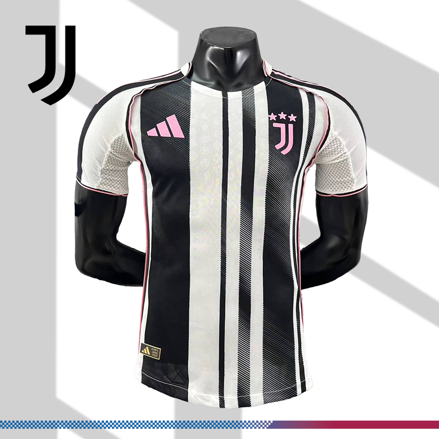 5dca4913eb 2025/2026 Juventus Home Football Shirt (Player ) - Image 1