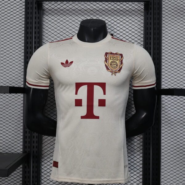 2026/2027 Bayern Munich125th Anniversary Football Jersey(Player Version)