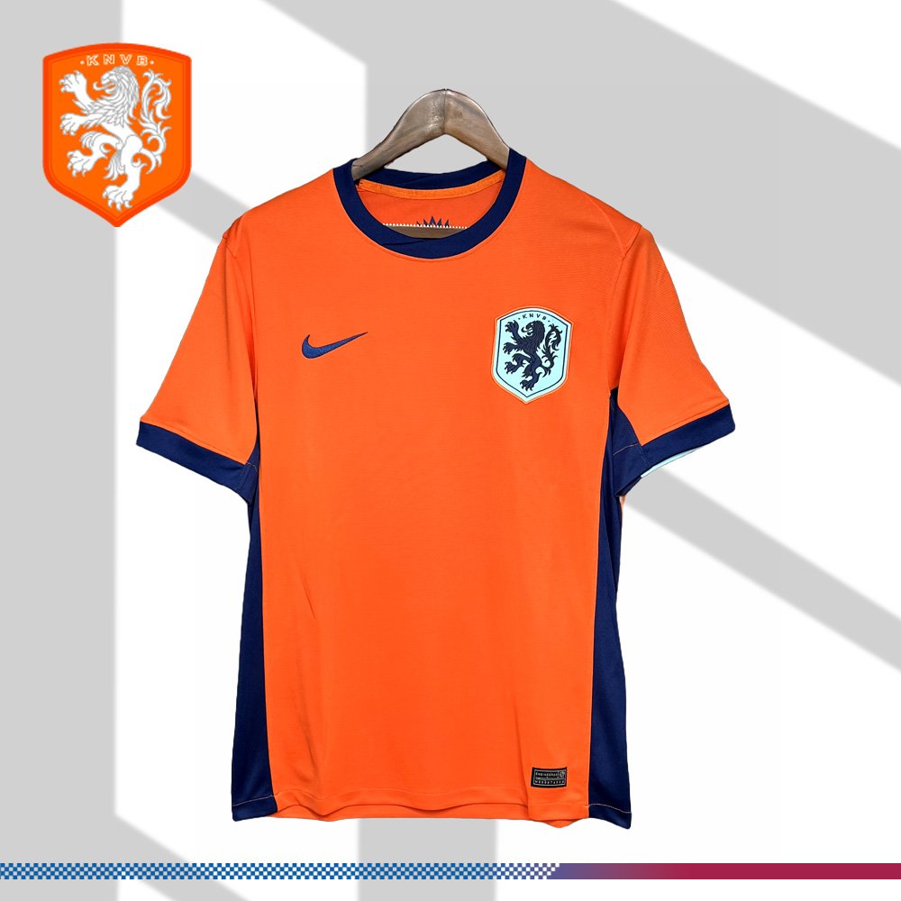 5e03622846-031324c91c 2024/2025 Netherlands Home Football Shirt (Fan Edition) - Image 1