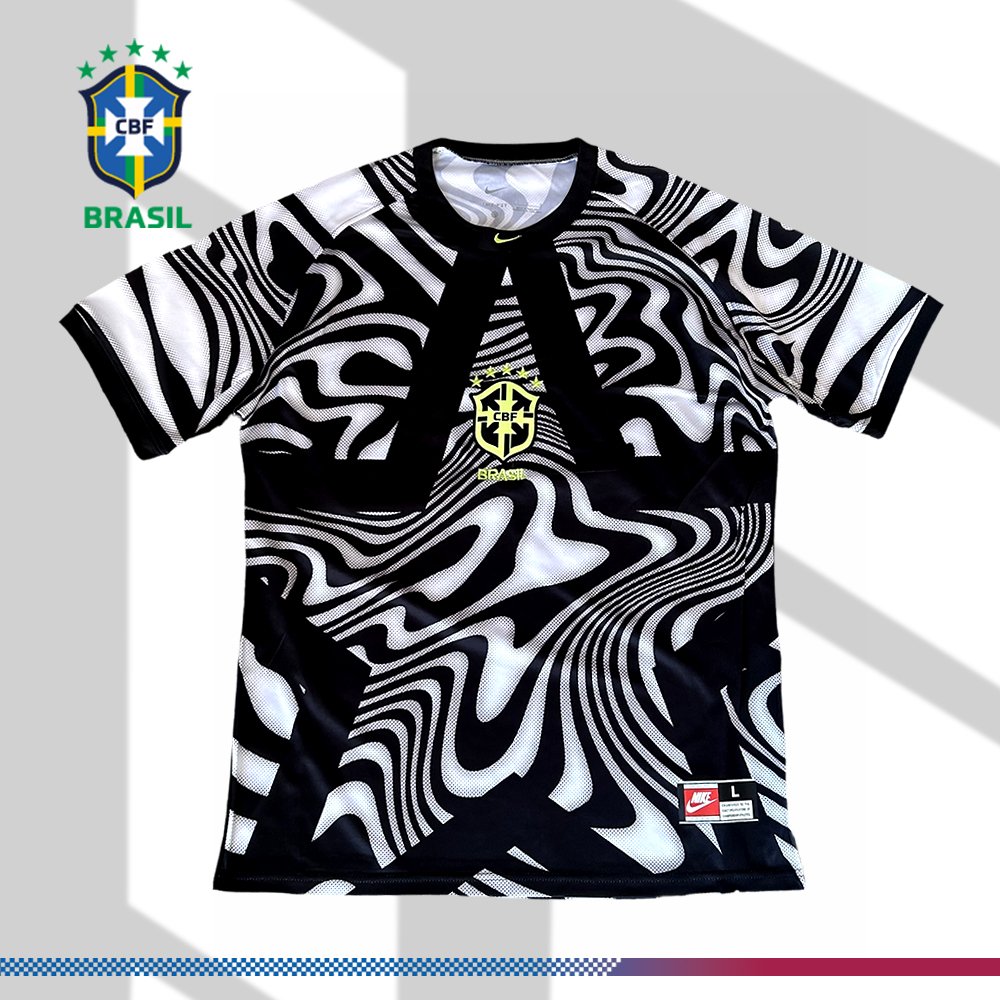 5e698b3491-020204cee3 2026 Brazil Goalkeeper Football Shirt (Fan Edition) - Image 1