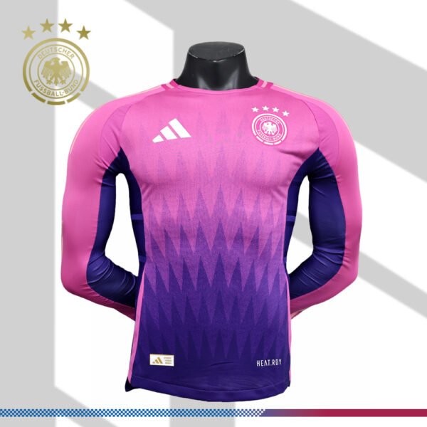 2024/2025 Germany Away Long Sleeve Football Shirt (Player Edition)