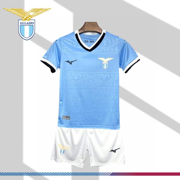 2024/2025 Lazio Home Football Shirt (Kids Kit)