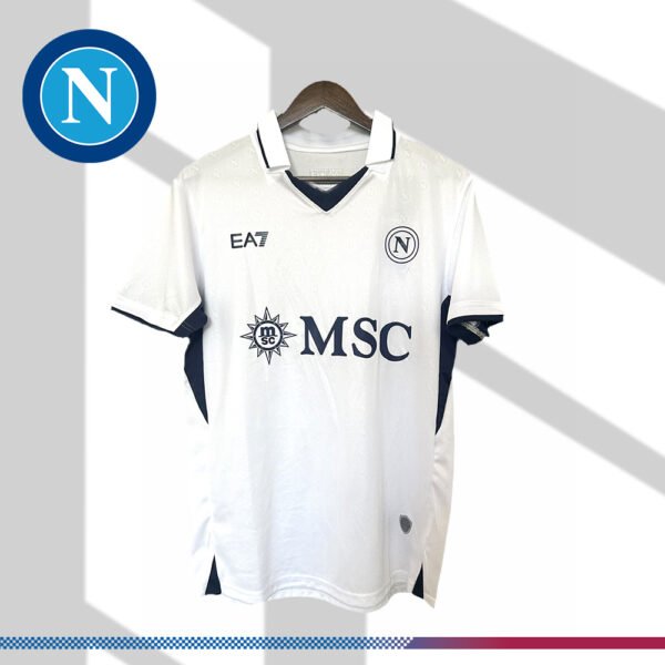 2024/2025 Napoli Away Football Shirt (Fan Edition)