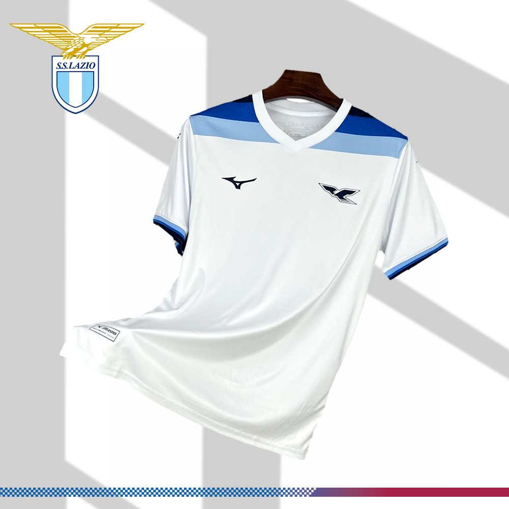 5fd3759330-2251582e03 2025/2026 Lazio 125th Anniversary Edition Football Shirt (Fan Edition) - Image 1
