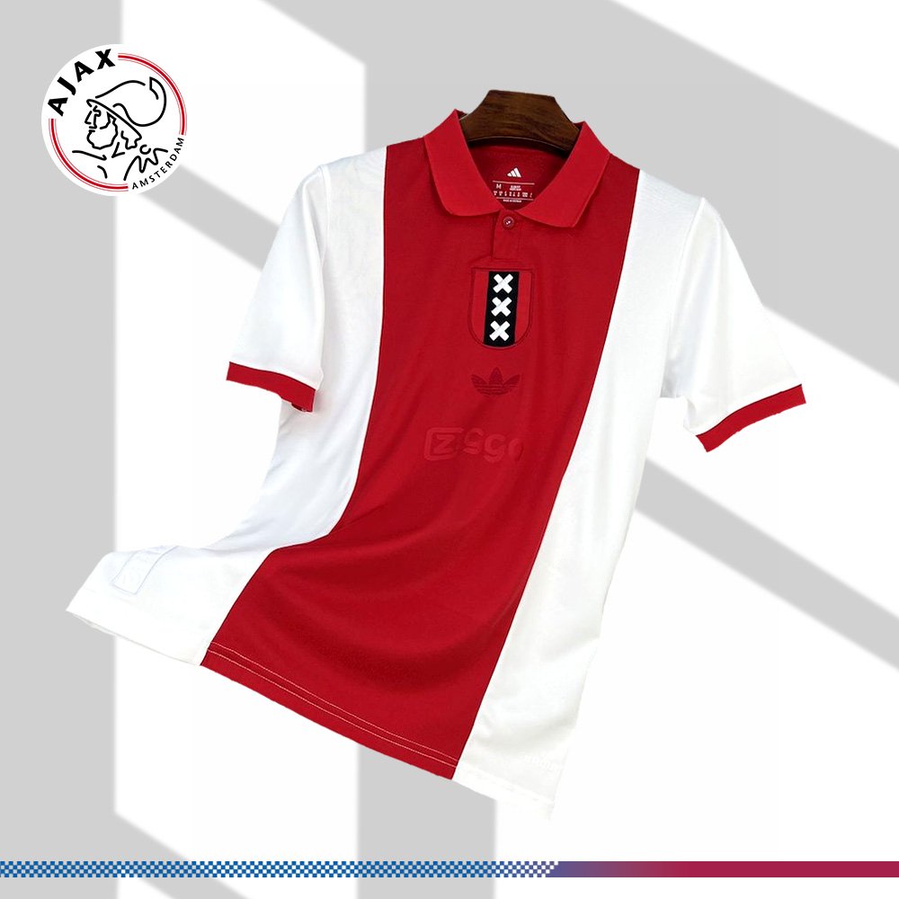 6-01185291c6 2025/2026 Ajax 125th Anniversary Edition Football Shirt (Fan Edition) - Image 1
