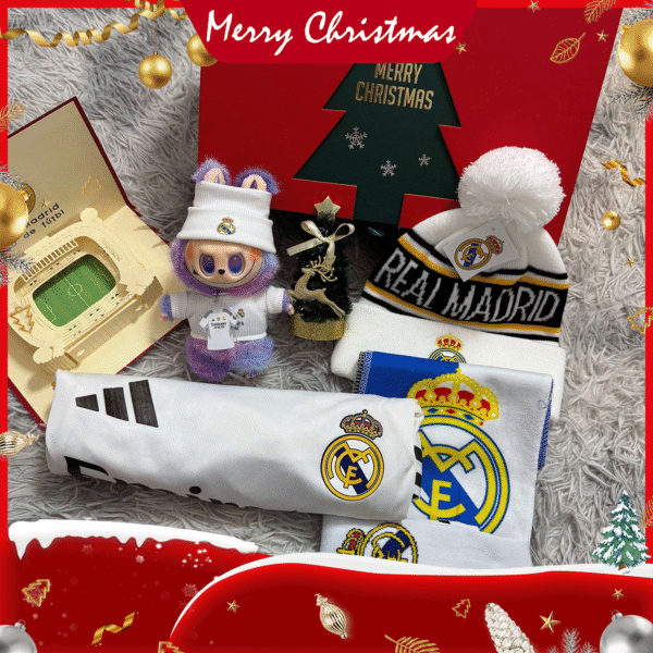 2025/2026 Real Madrid Christmas Gift Box