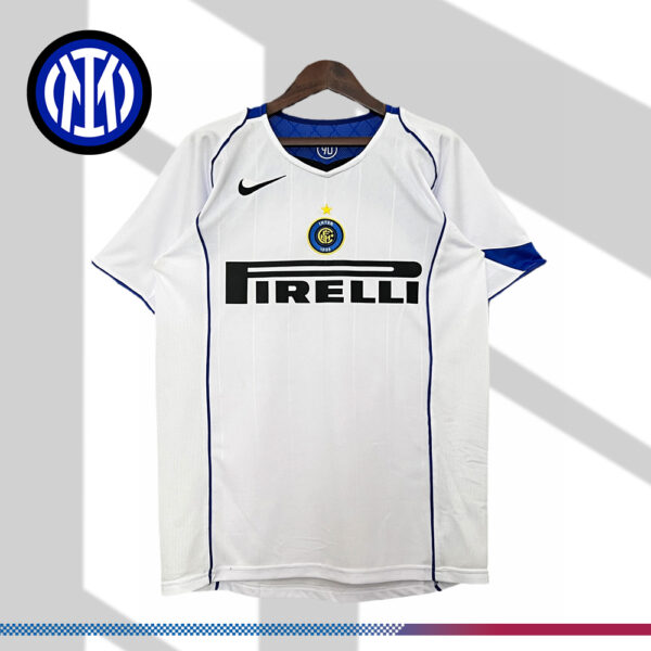 2004/2005 Inter Milan Away Retro Football Shirt