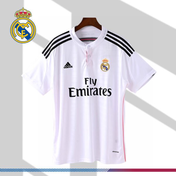 2014/2015 Real Madrid Home Retro Football Shirt