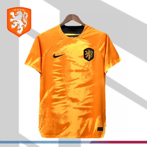 2022/2023 Netherlands Home Retro Football Shirt