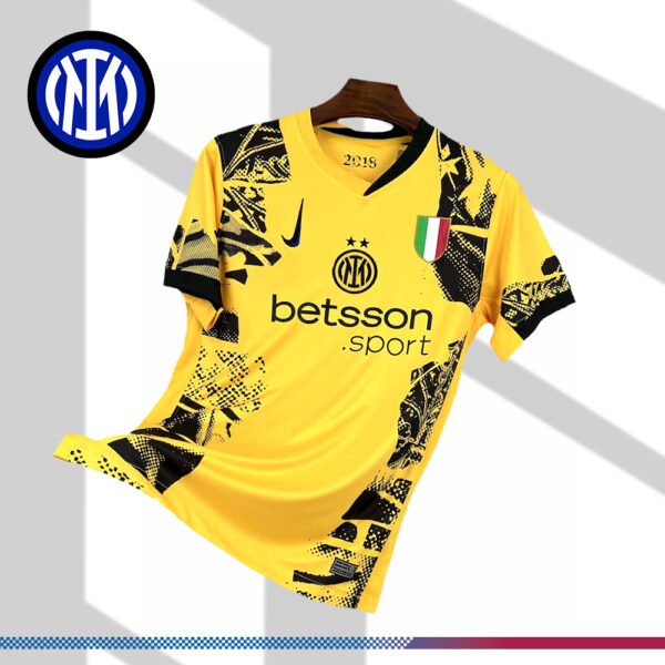 2024/2025 Inter Milan Second Away Retro Football Shirt (FANS)