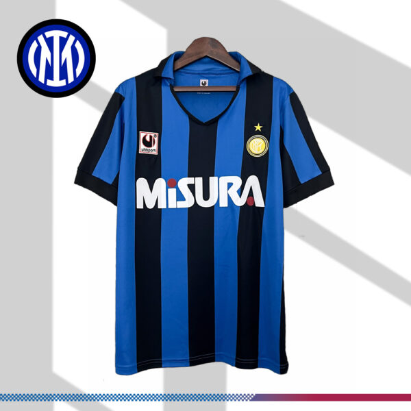 1990/1991 Inter MilanHome Retro Football Shirt