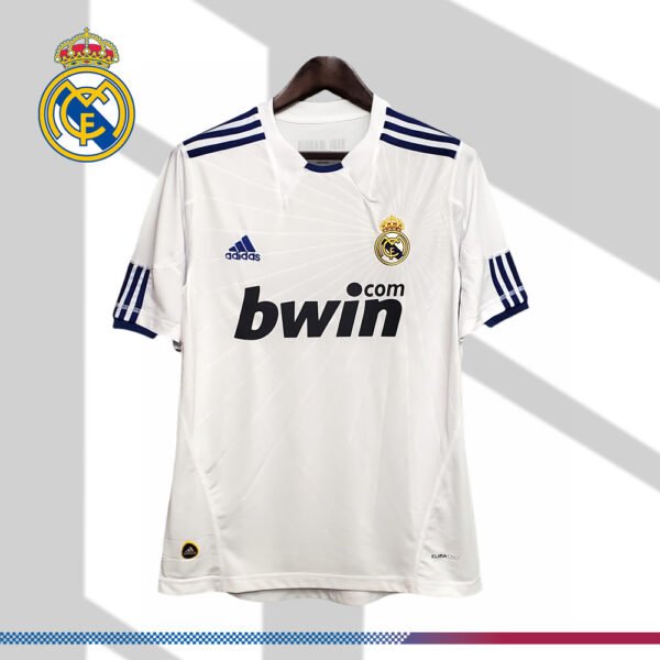2010/2011 Real Madrid Home Retro Football Shirt