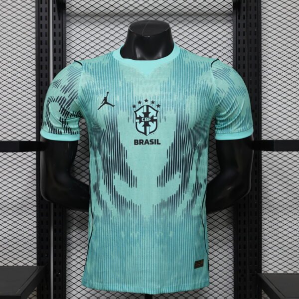 2026 Brazil Goalkeeper Football Shirt (Player Edition)