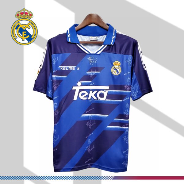 1994/1996 Real Madrid Away Retro Football Shirt