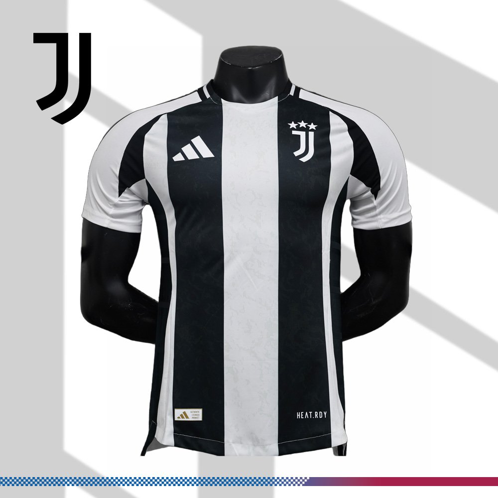 6575ec0b3c-074610d645 2024/2025 Juventus Home Football Shirt (Player ) - Image 1