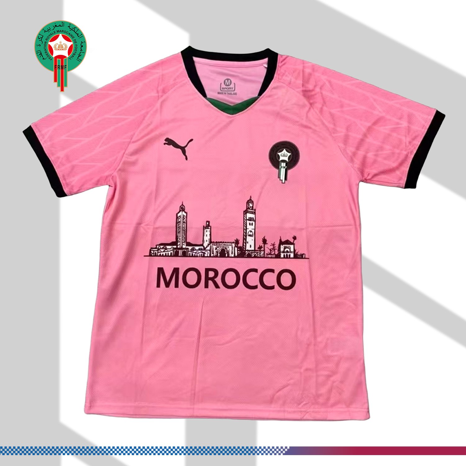 6596f53a4d-225806357bpng-0115478eb8 2026 Morocco Special Edition Football Shirt (Fan Edition) - Image 1